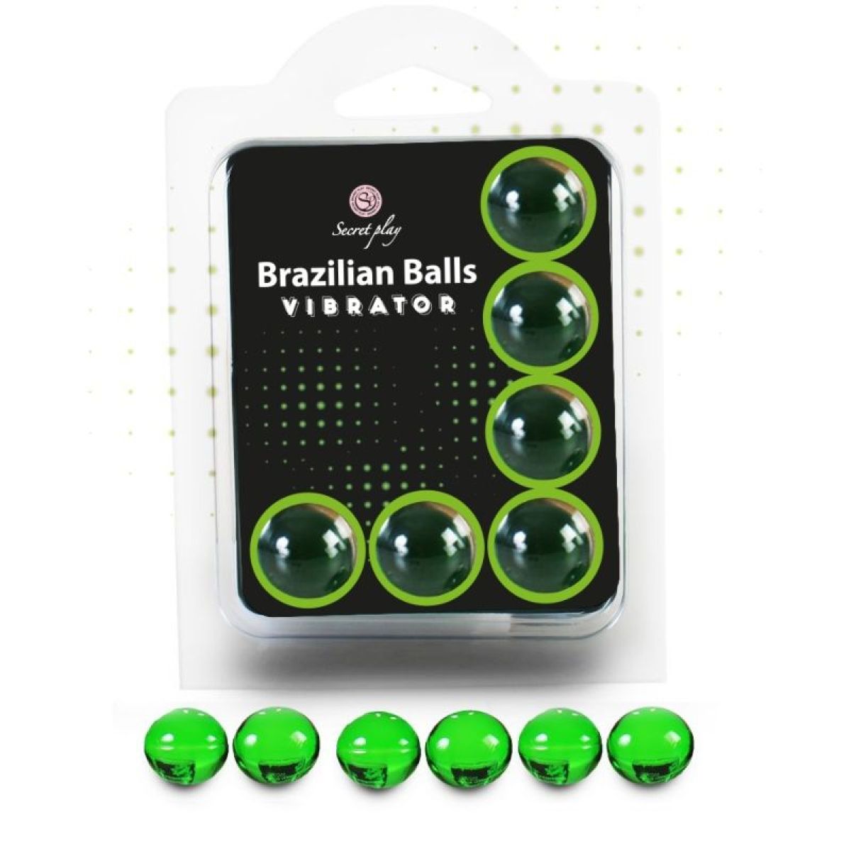 image Secretplay - Set 6 Boules Brésiliennes Vibrateur