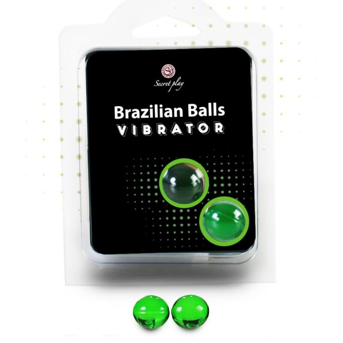 image Secretplay - Set de 2 Balles Brésiliennes Shock