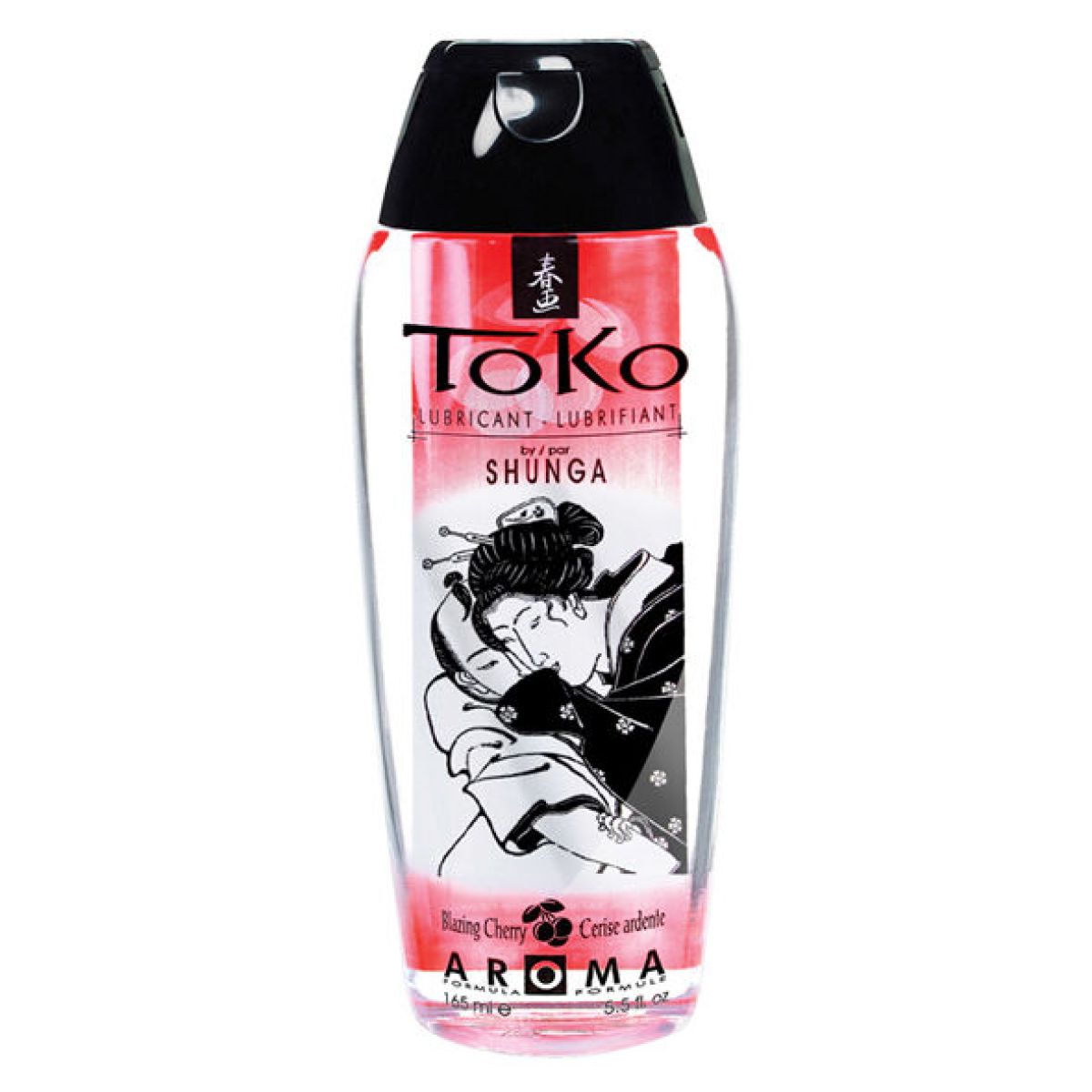 image Shunga - Arôme Lubrifiant de Cerise Brûlante Toko