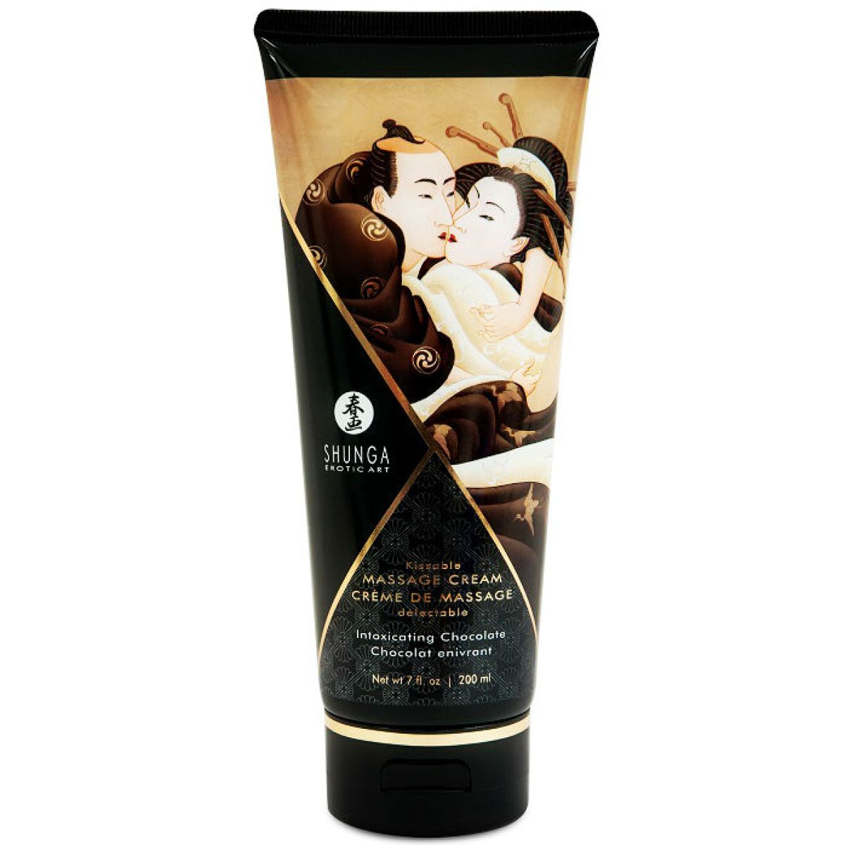 image Shunga - Crème de Massage au Chocolat 200 Ml
