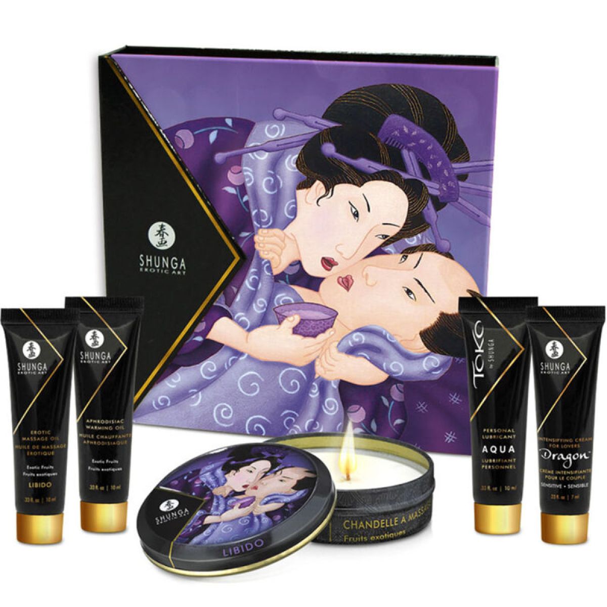 image Shunga - Fruits Exotiques Secrets Geisha