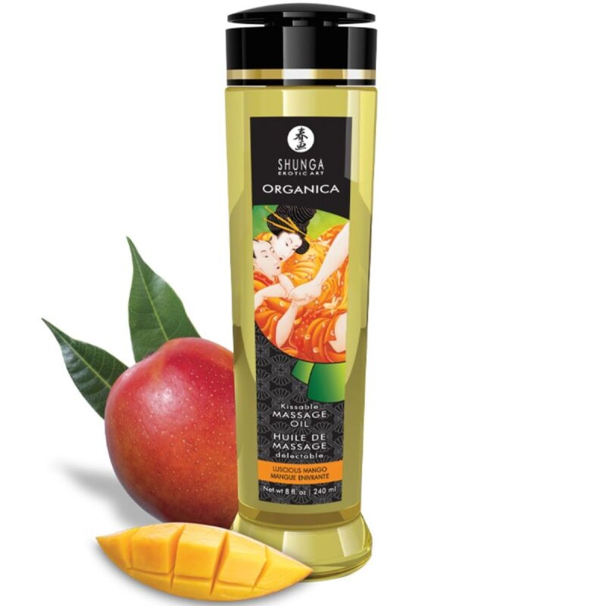 image Shunga - Huile de Massage Bio Mango 240 Ml