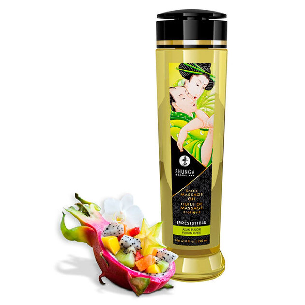 image Shunga - Huile de Massage Érotique Irresistible 240ml