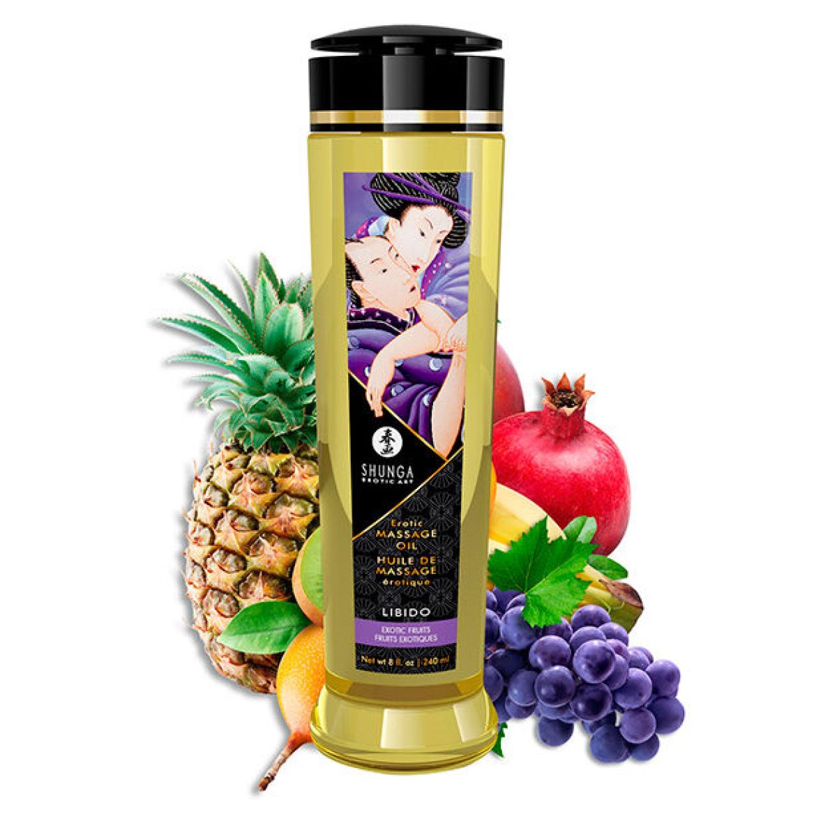 image Shunga - Huile de Massage Érotique Libido 240 Ml