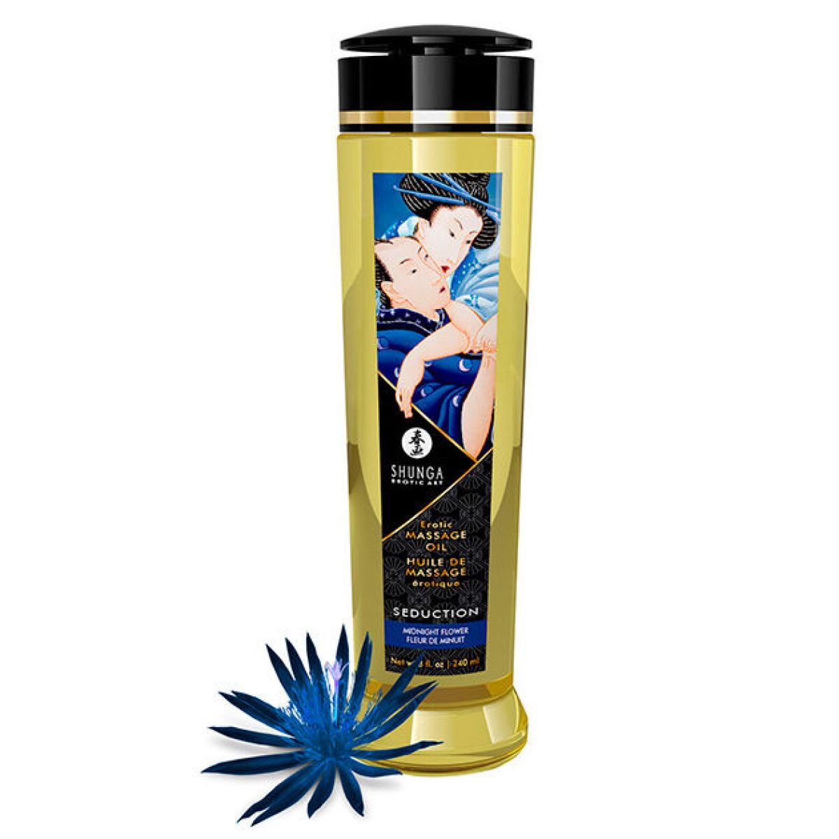 image Shunga - Huile de Massage Érotique Séduction 240 Ml