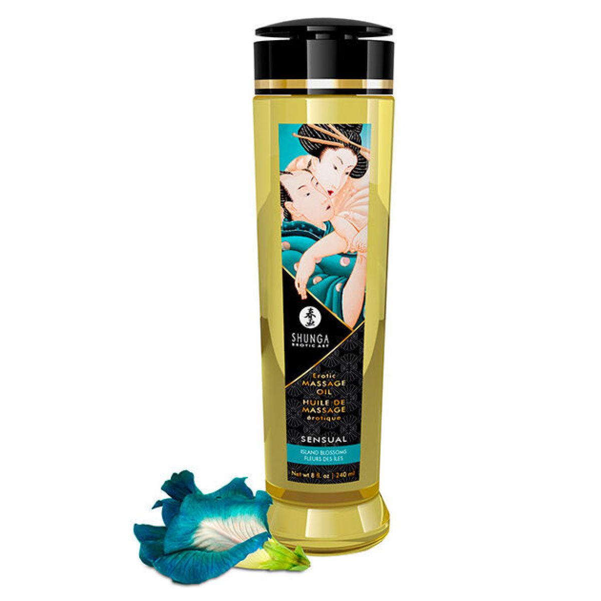 image Shunga - Huile de Massage Érotique Sensuelle 240 Ml