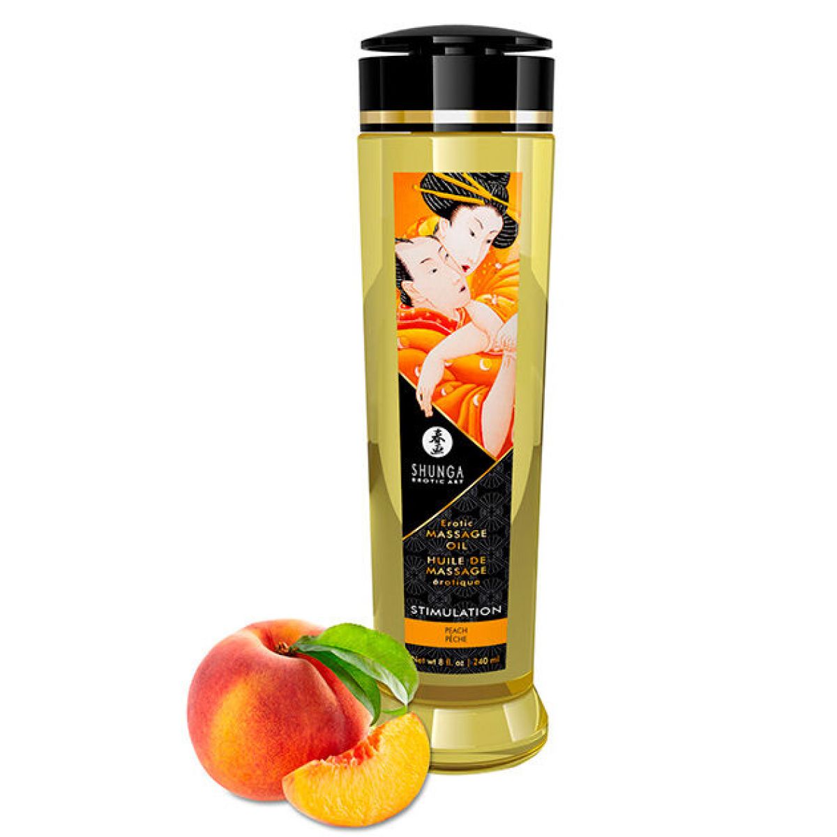 image Shunga - Huile de Massage Érotique Stimulante 240 Ml