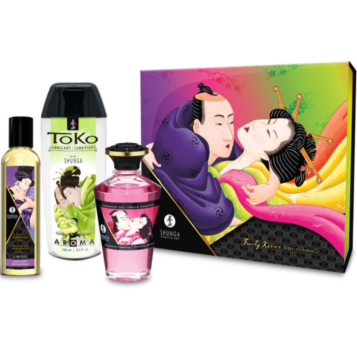 image Shunga - Kit Collection Baisers Fruités