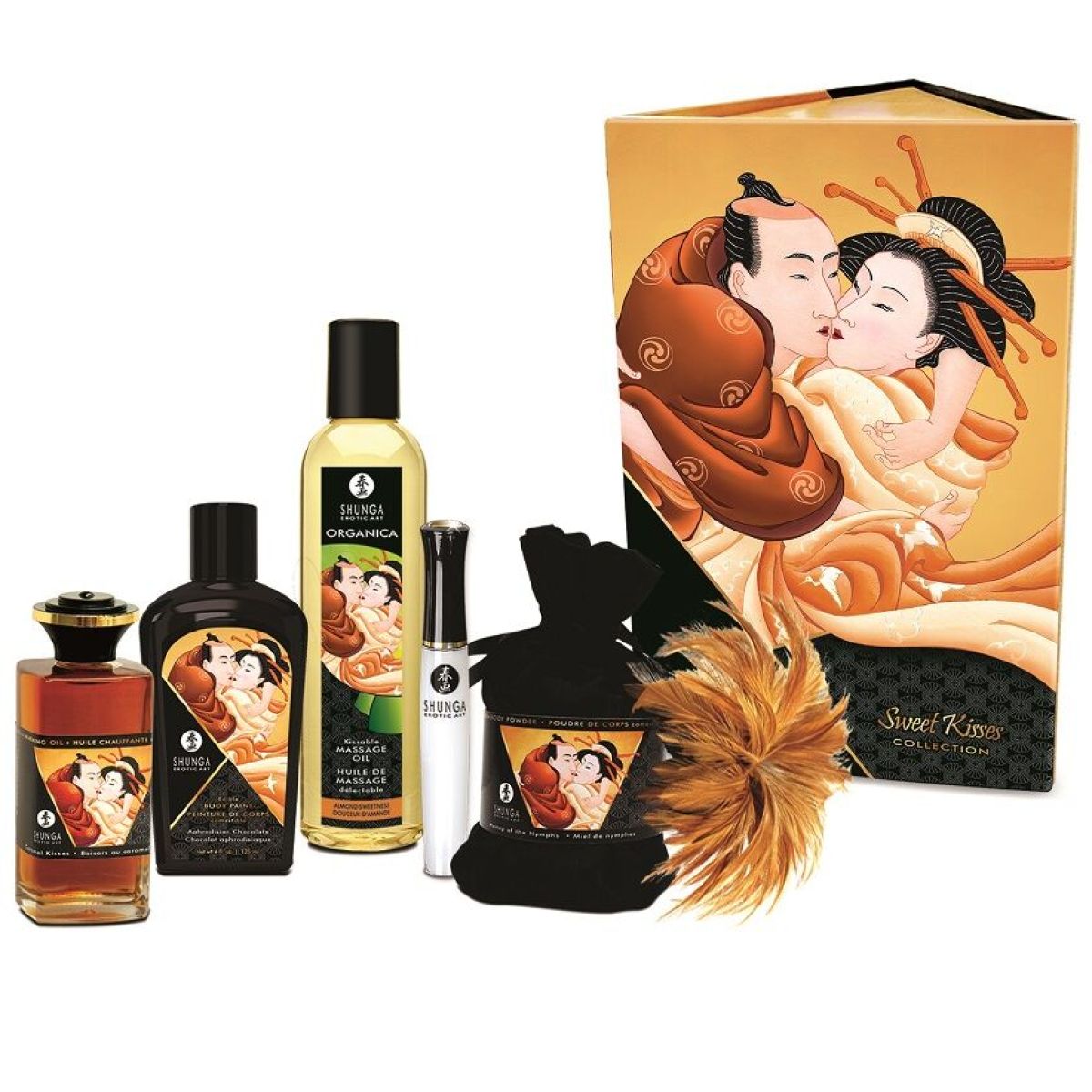 image Shunga - Kit de Collection Doux Biais