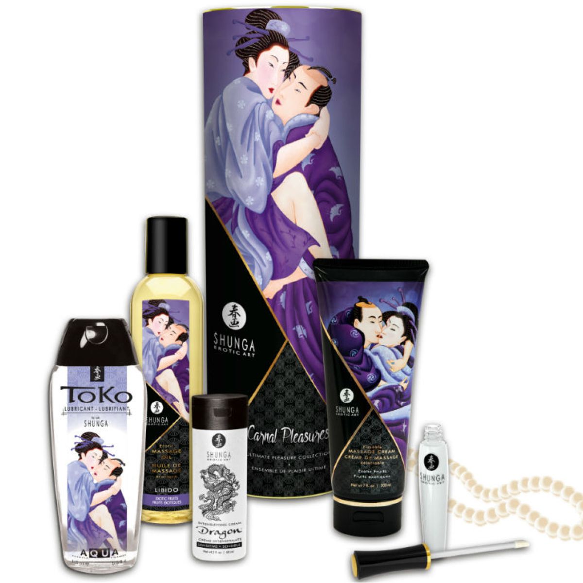 image Shunga - Kit de Collection Plaisirs Charnels