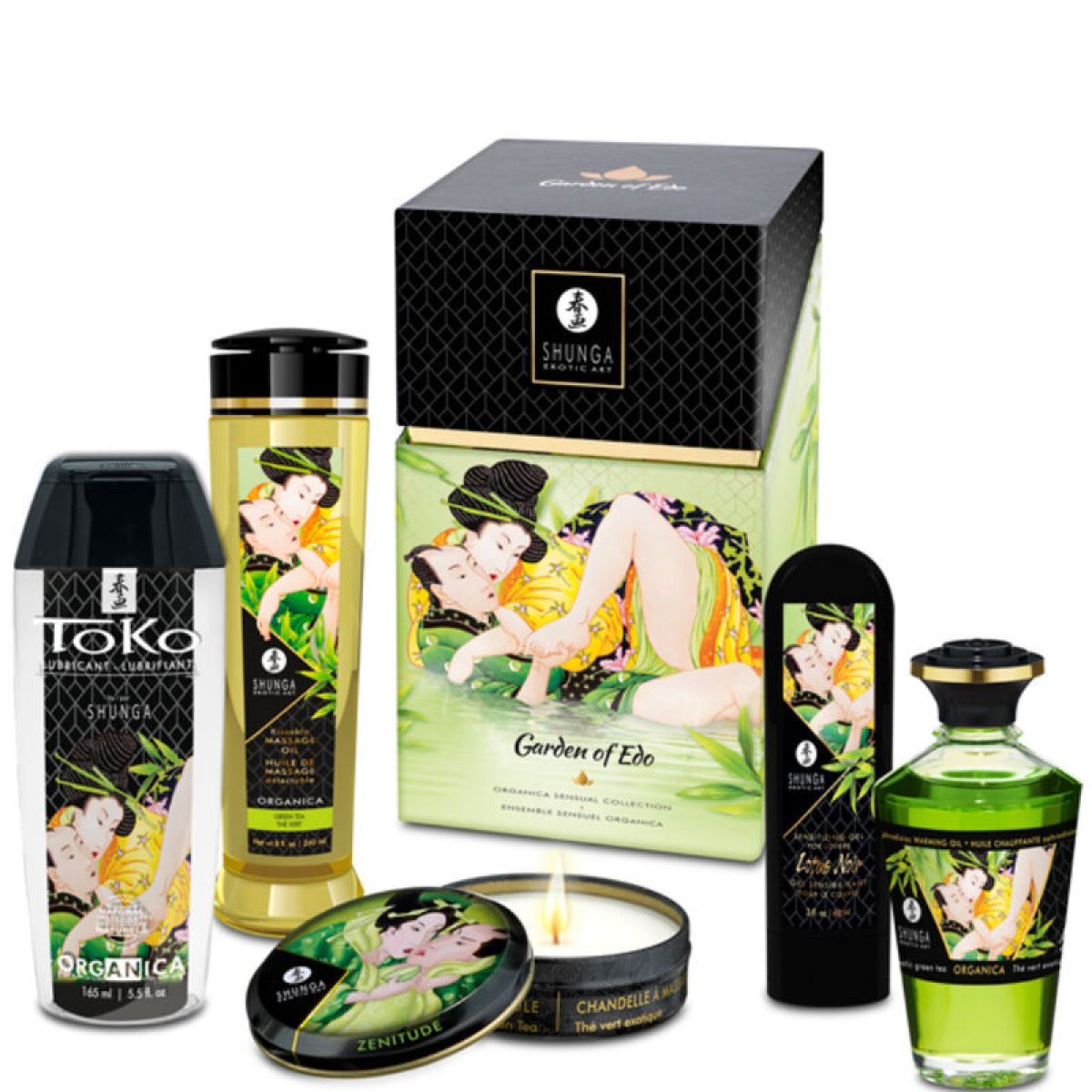 image Shunga - Kit de Jardin Edo Collection Bio