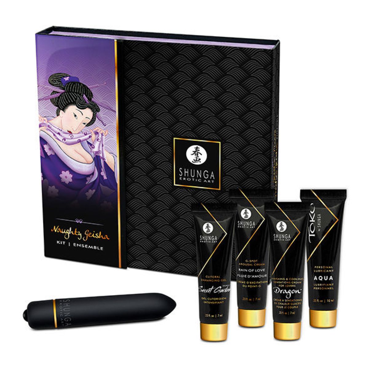 image Shunga - Kit Geisha Coquinée