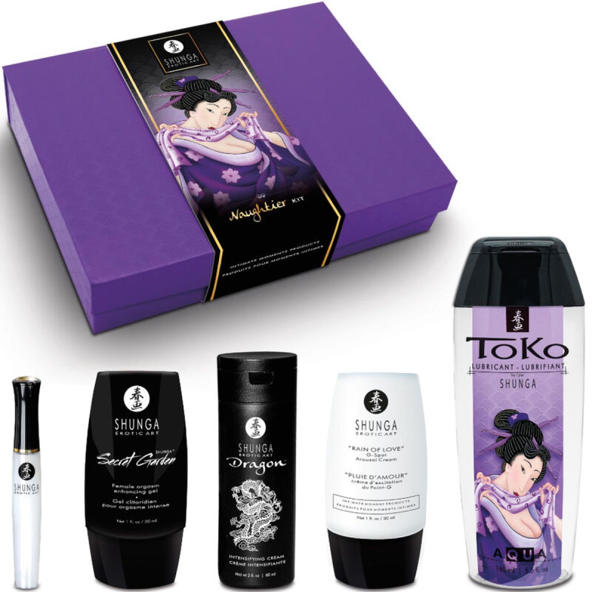 image Shunga - Kit Plus Colin