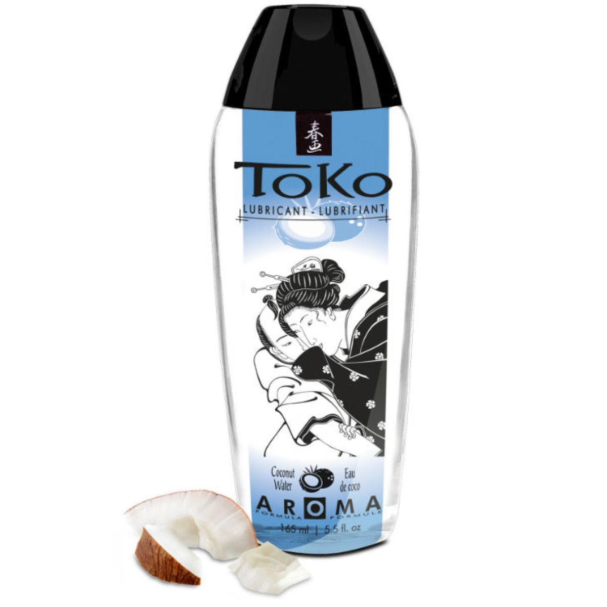 image Shunga - Lubrifiant à L'eau de Coco Toko Aroma