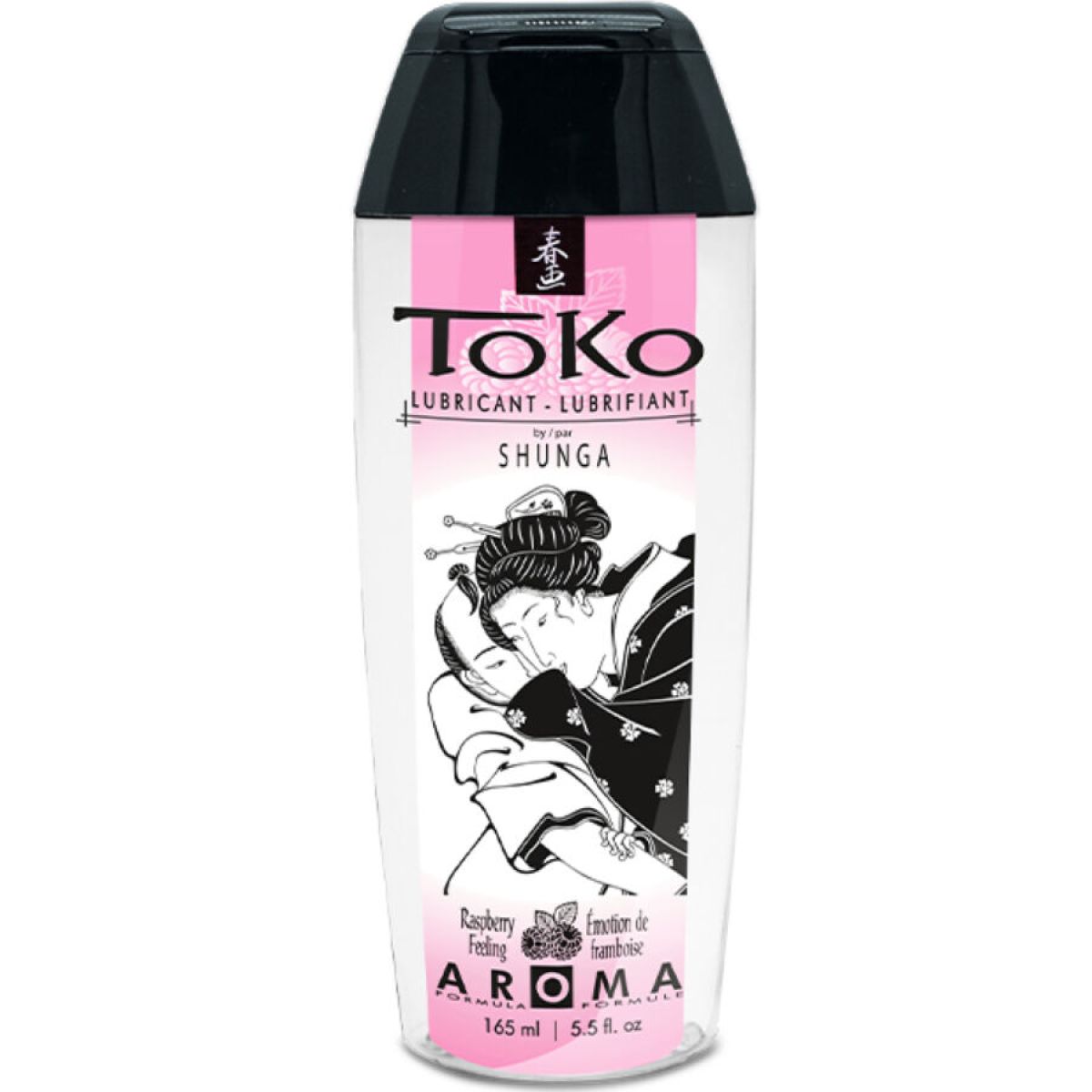 image Shunga - Lubrifiant Émotion Framboise Toko Aroma