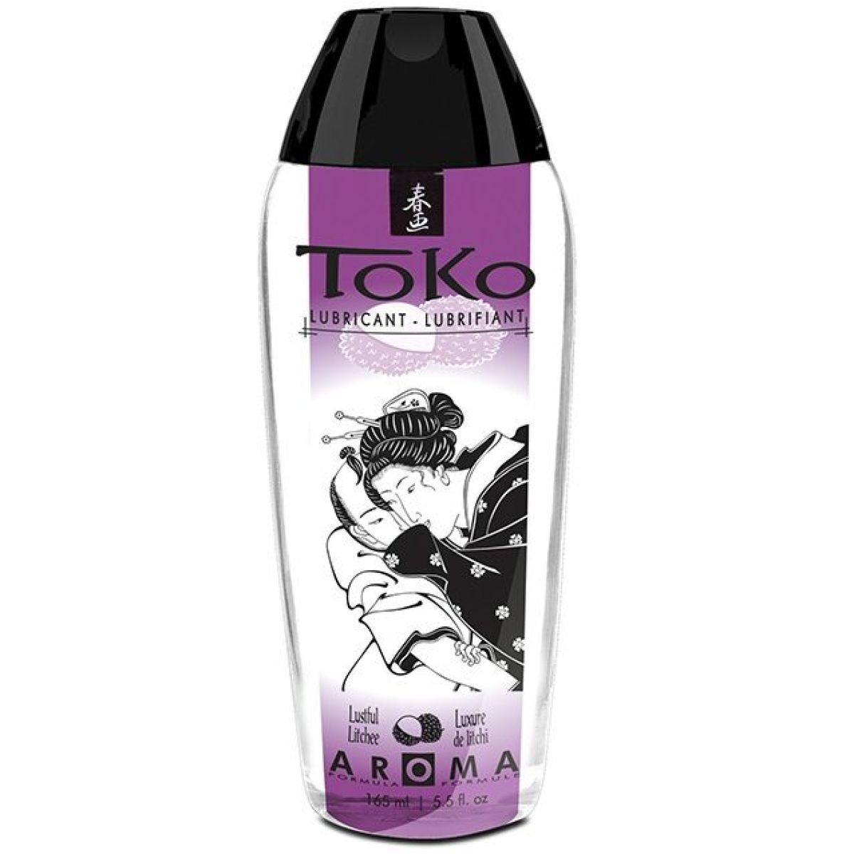 image Shunga - Lubrifiant Litchee Lustful Toko Aroma