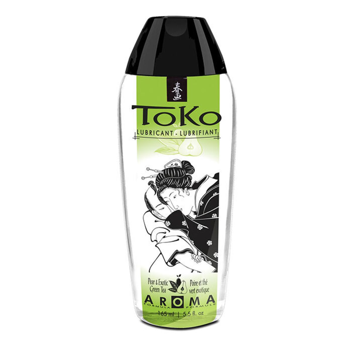 image Shunga - Lubrifiant Toko Aroma Poire & Thé Vert Exotique