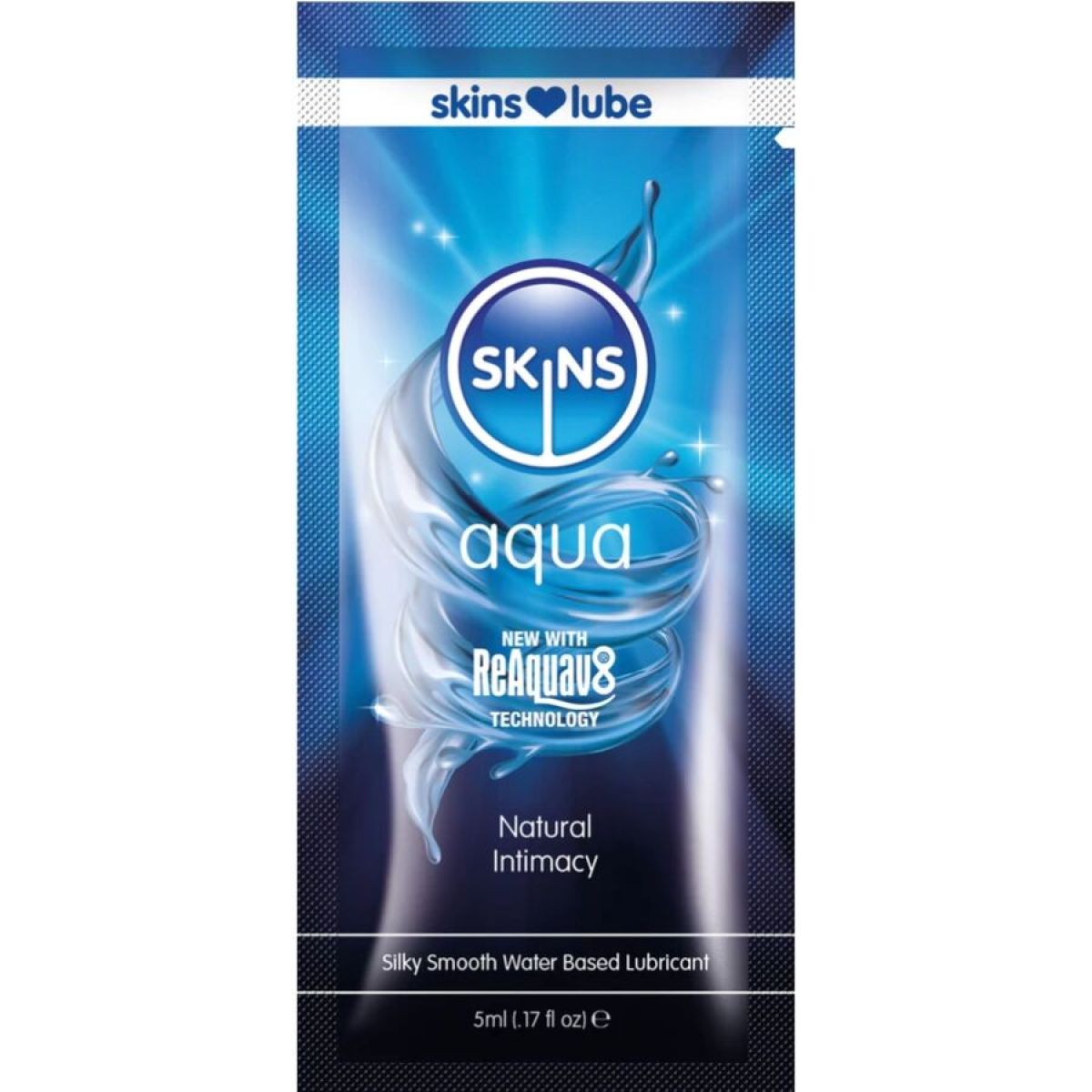 image Aqua Lubrifiant à Base D'eau Dose Unique 5 Ml