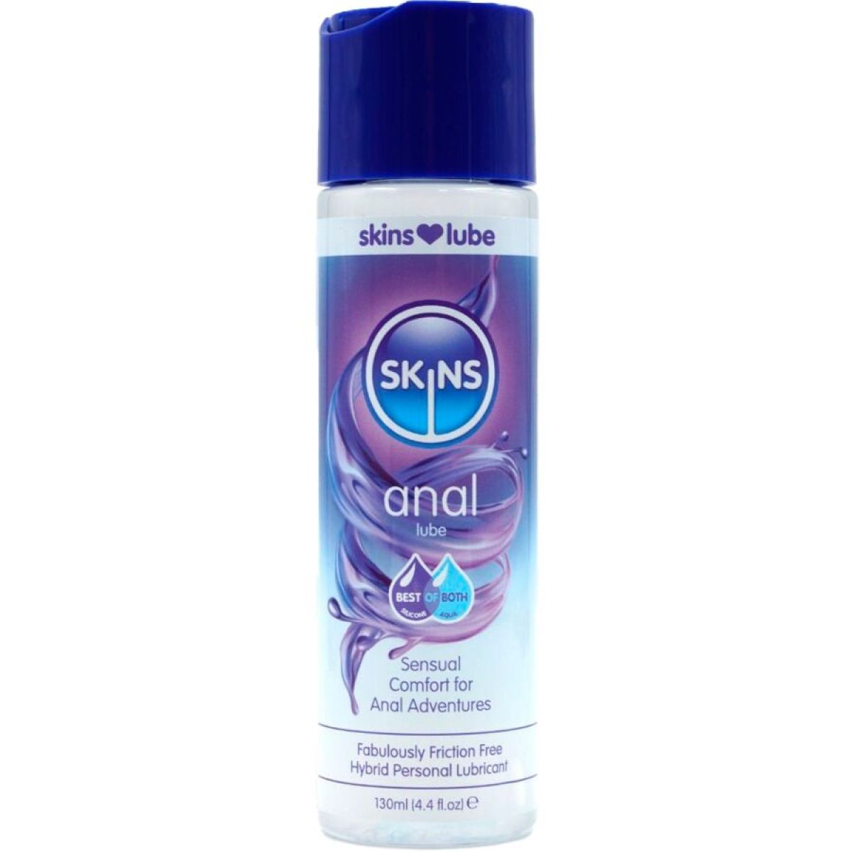 image Lubrifiant Anal Hybride à Base D'eau et de Silicone 130 Ml