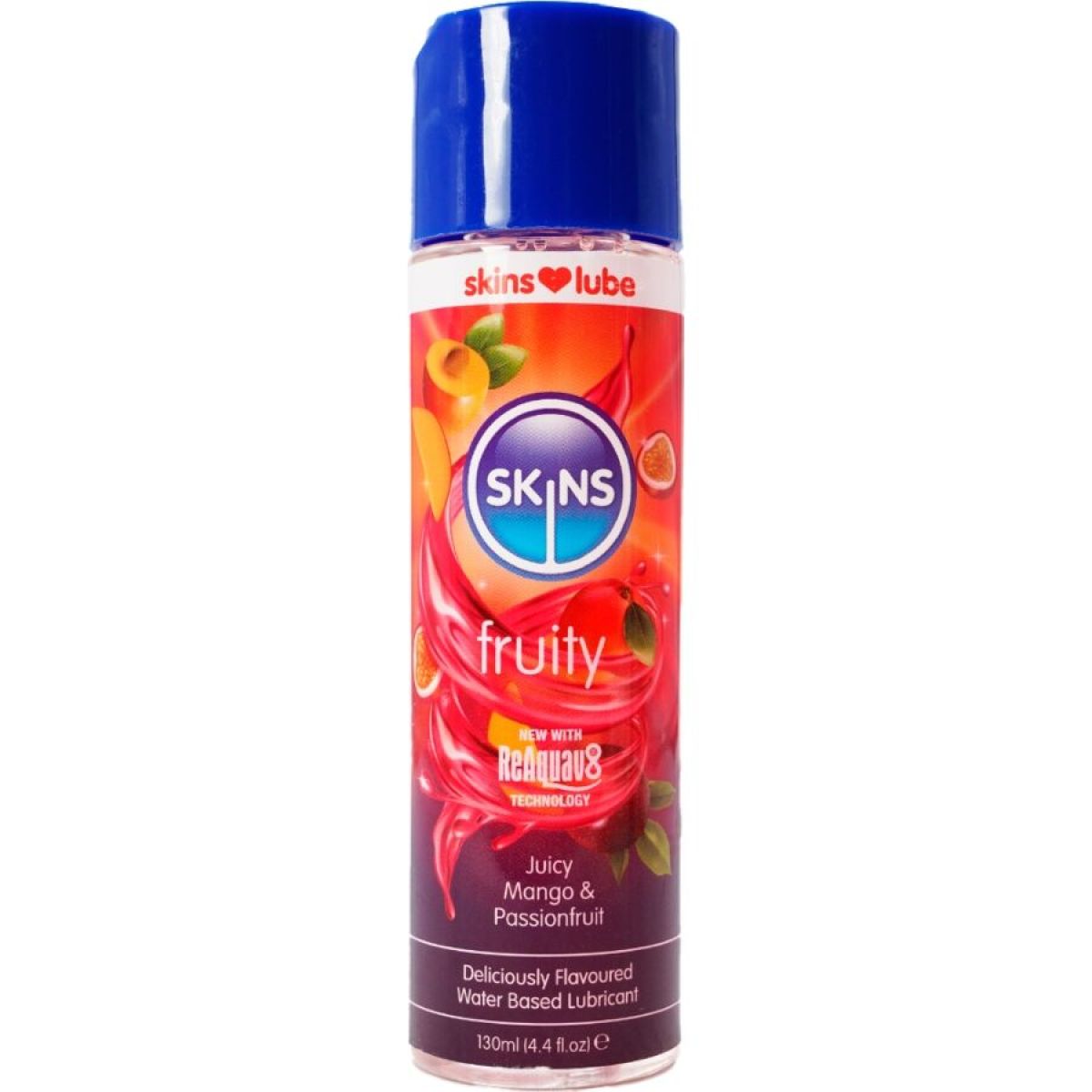 image Lubrifiant Fruité à Base D'eau Mangue & Fruit de la Passion 130 Ml