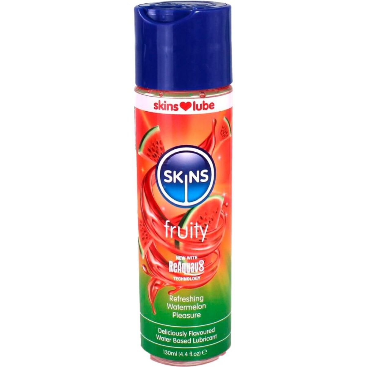 image Lubrifiant Fruité à Base D'eau Pasteme 130 Ml