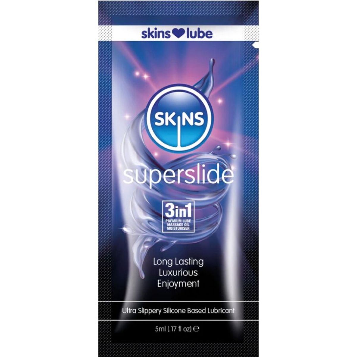 image Superslide Lubrifiant à Base de Silicone Dose Unique 5 Ml