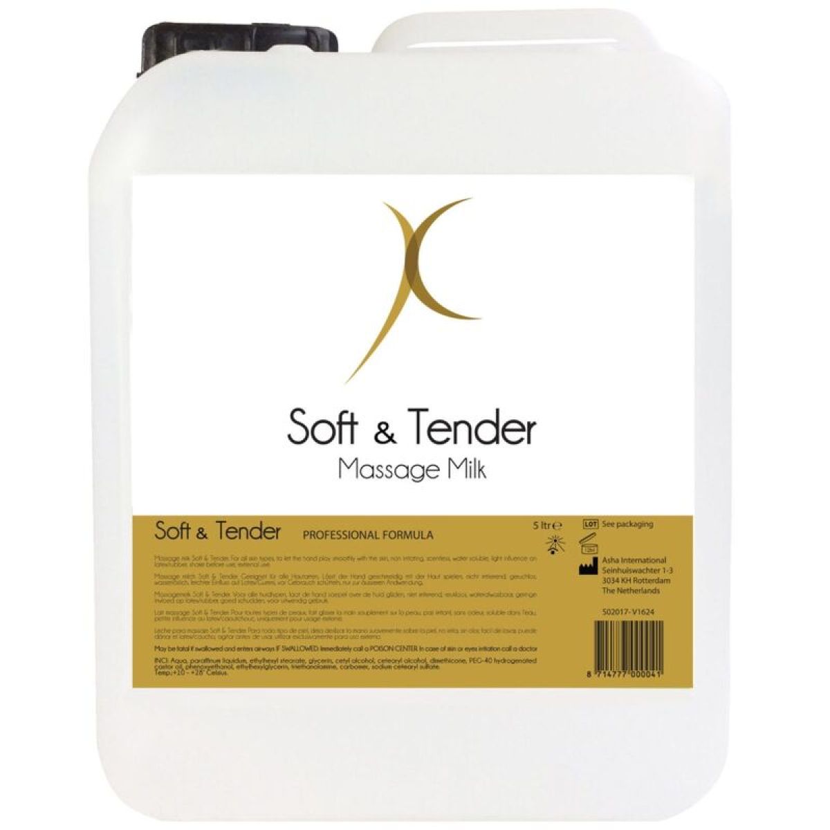 image Lait de Massage 5000 Ml