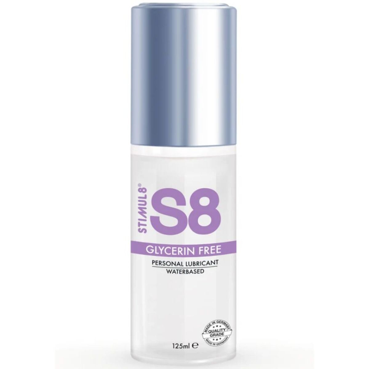 image Lubrifiant à Base D'eau sans Glycérine 125 Ml