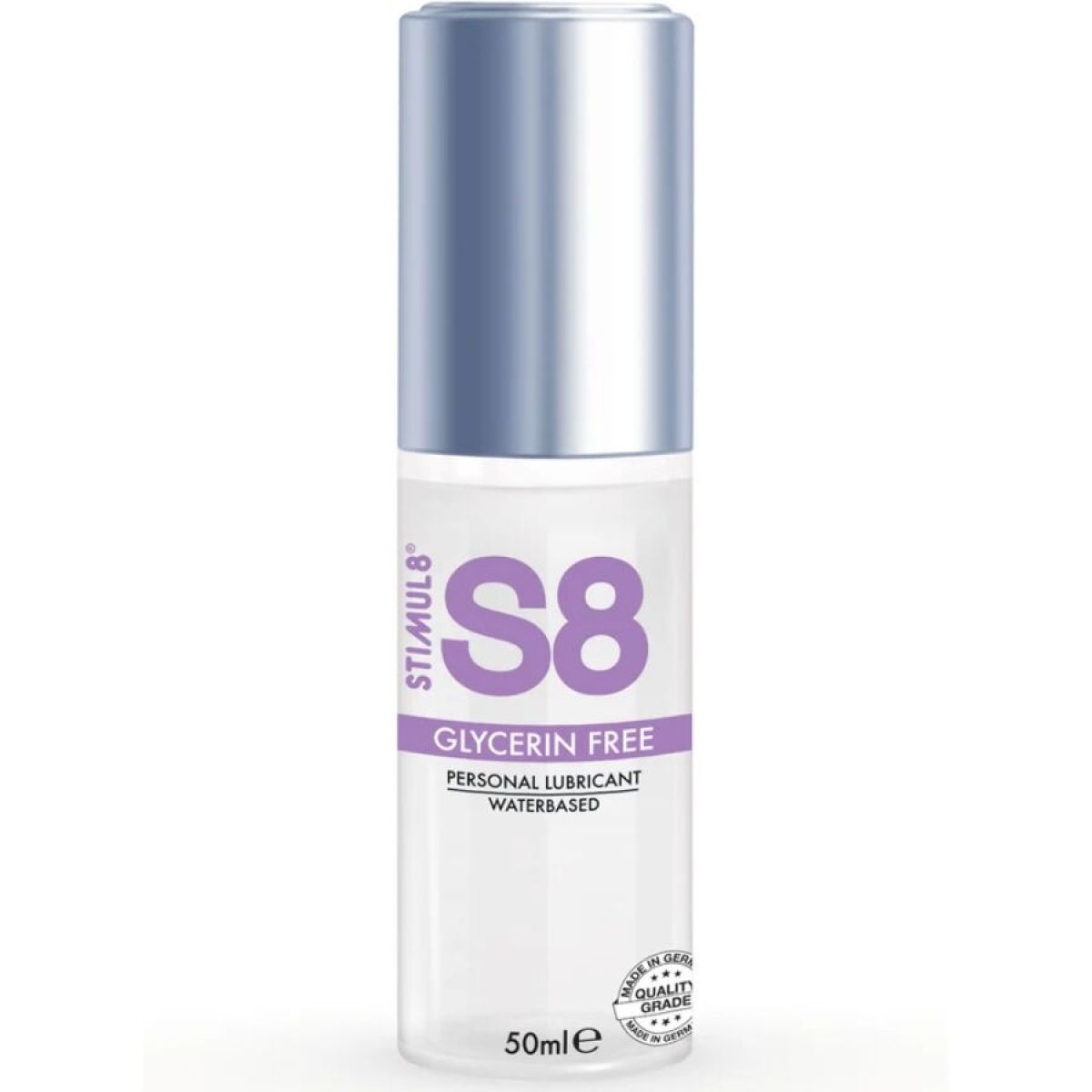 image Lubrifiant à Base D'eau sans Glycérine 50 Ml