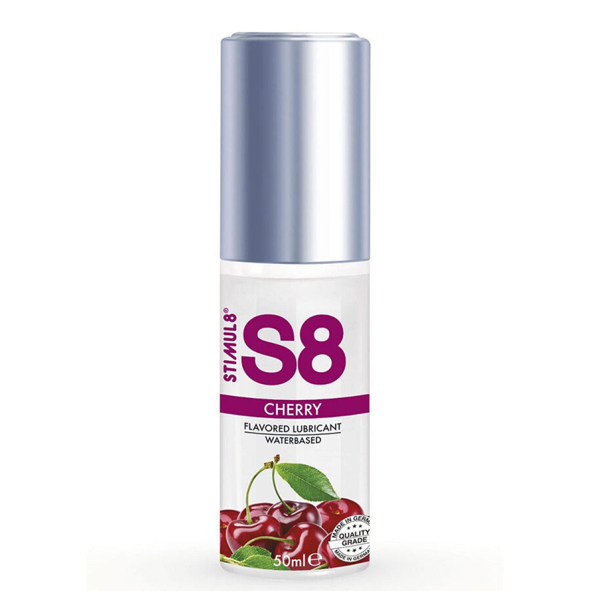 image Lubrifiant S8 Cerise 50 Ml