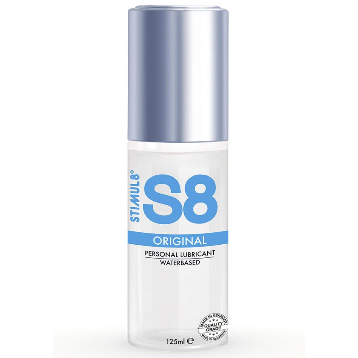 image S8 Lubrifiant à Base D'eau 125 Ml