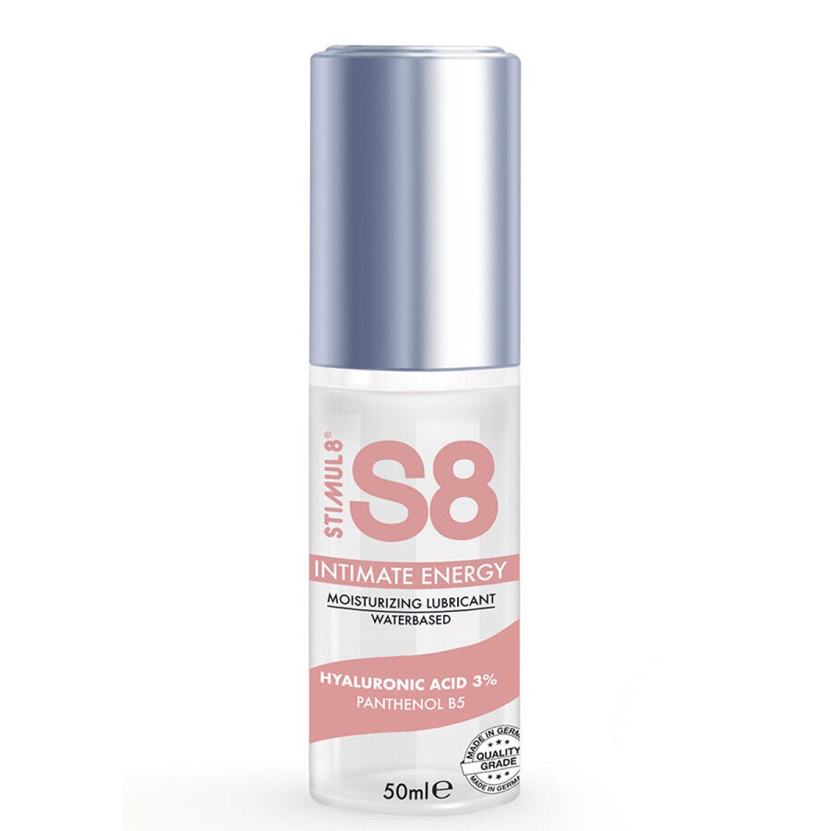 image S8 Lubrifiant à L'acide Hyaluronique Énergie Intime 50 Ml