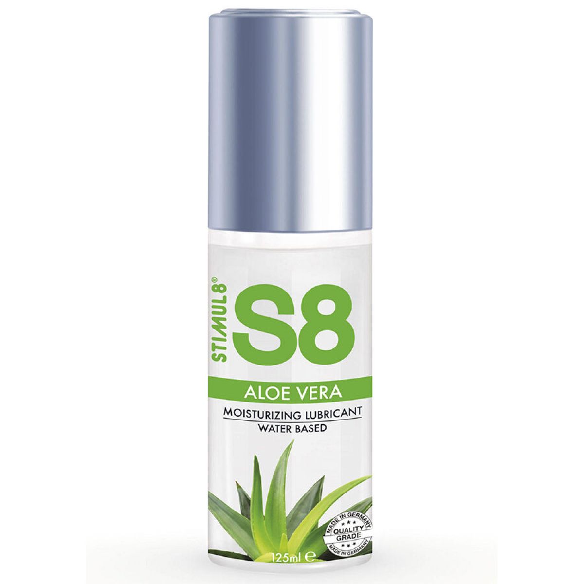 image S8 Lubrifiant à L'aloe Vera 125 Ml