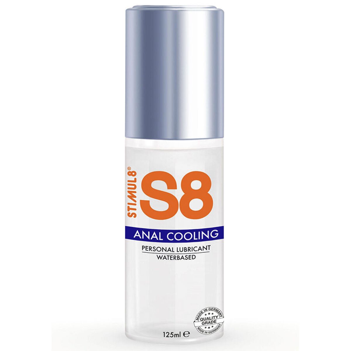 image S8 Lubrifiant Anal Effet Froid 125 Ml