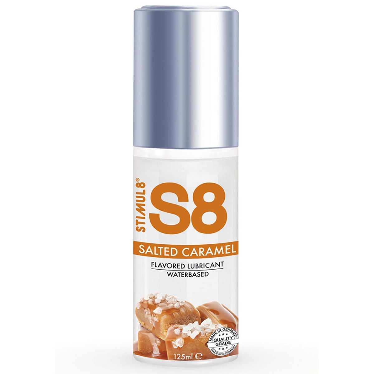 image S8 Lubrifiant Caramel Salé 125 Ml