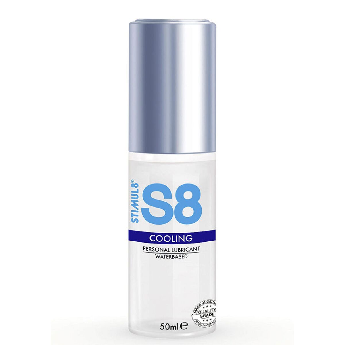 image S8 Lubrifiant Effet Froid 50 Ml