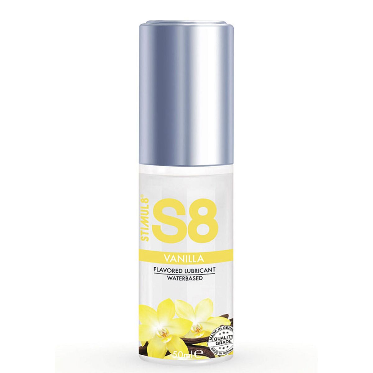image S8 Lubrifiant Vanille 125 Ml
