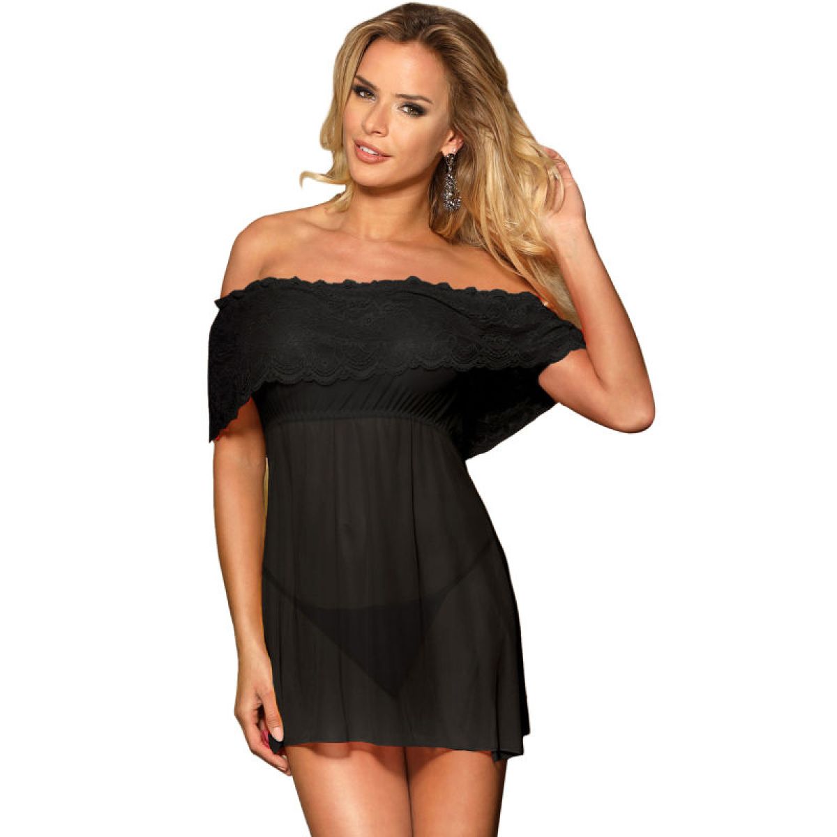 image Subblime - Dresses Robe Courte Subblime + String Noir S / M