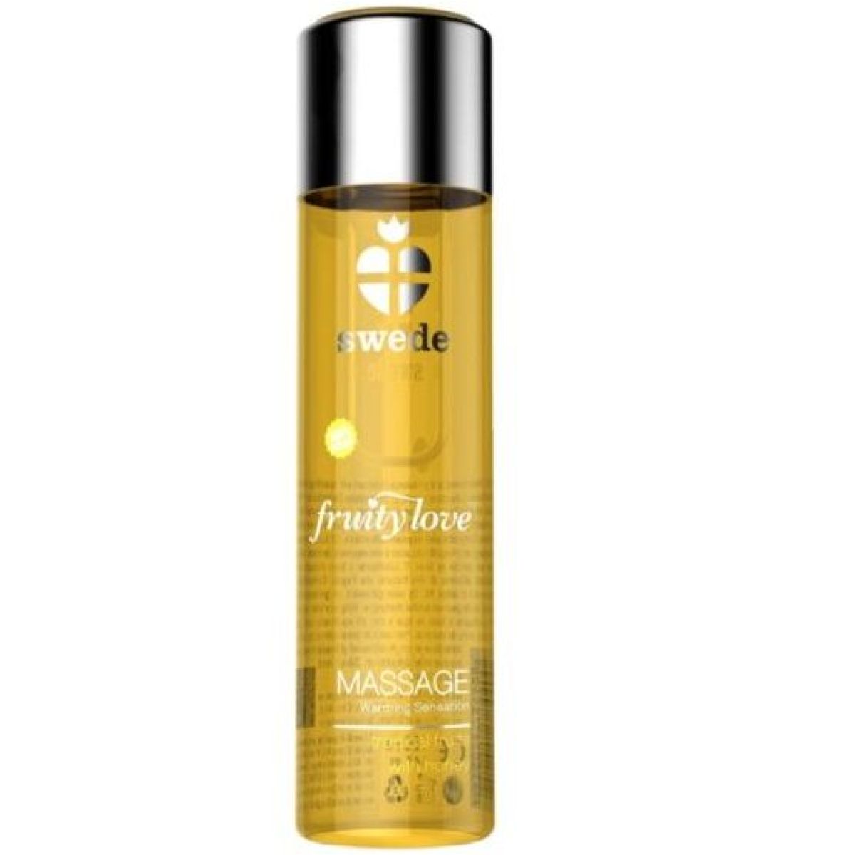 image Fruity Love Effet Réchauffant Huile de Massage Fruité Tropicale au Miel 60 Ml