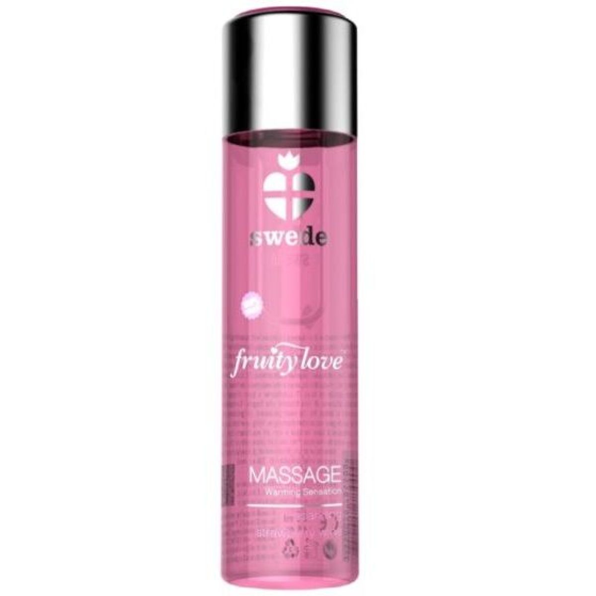 image Fruity Love Huile Effet Chaleur Fraises au Champagne 60 Ml