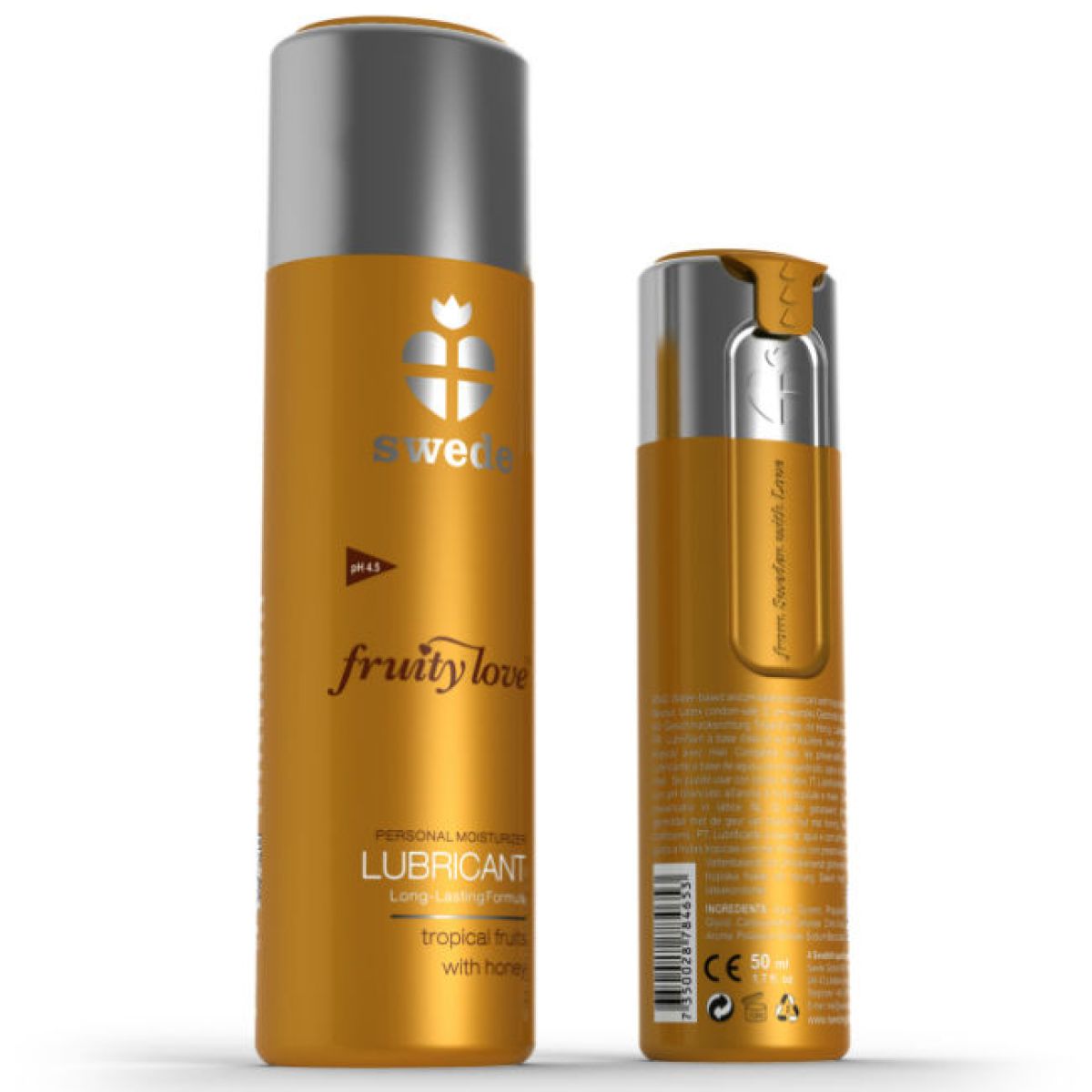 image Fruity Love Lubrifiant Miel de Fruits Tropicaux 50 Ml