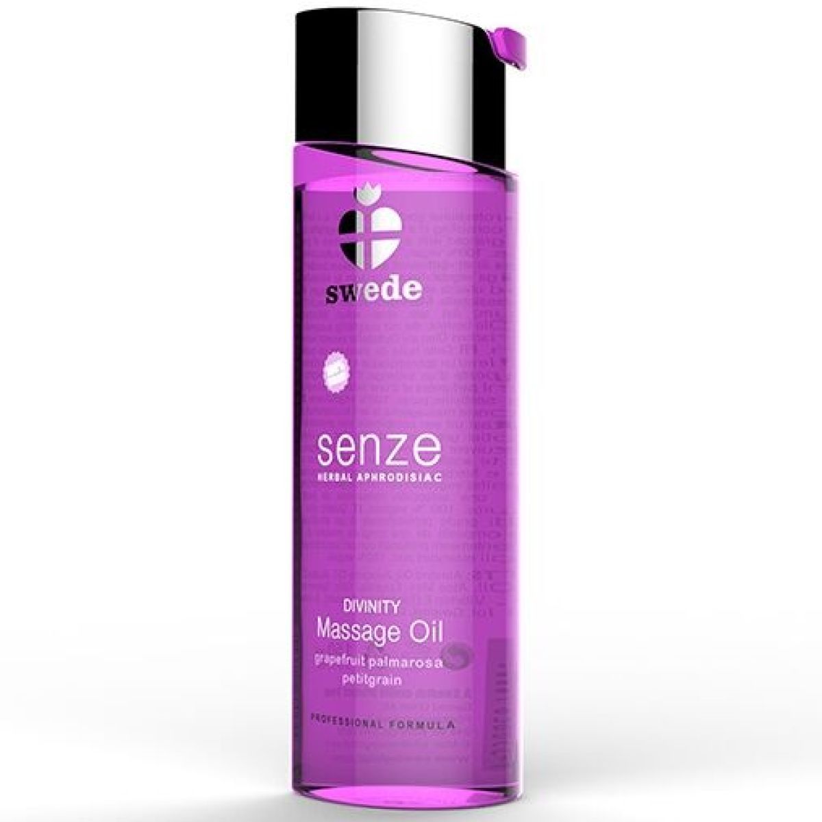 image Herbal Aphrodisiaque Huile de Massage Divinity 75 Ml