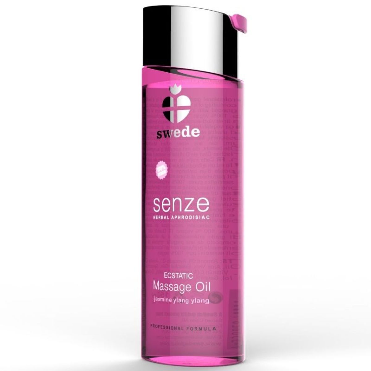 image Herbal Aphrodisiaque Huile de Massage Exstatique 150 Ml