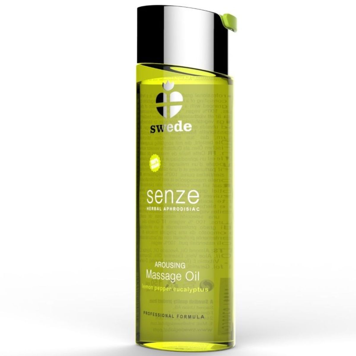 image Huile de Massage Aphrodisiaque aux Herbes 150 Ml