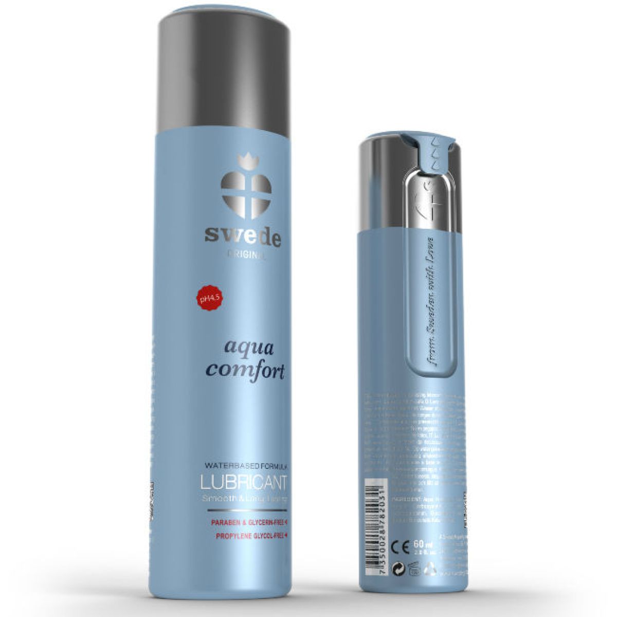 image Original Lubrifiant Aqua Comfort 120 Ml