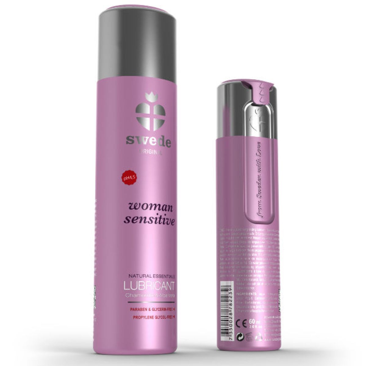 image Original Lubrifiant Femme Sensible 120 Ml