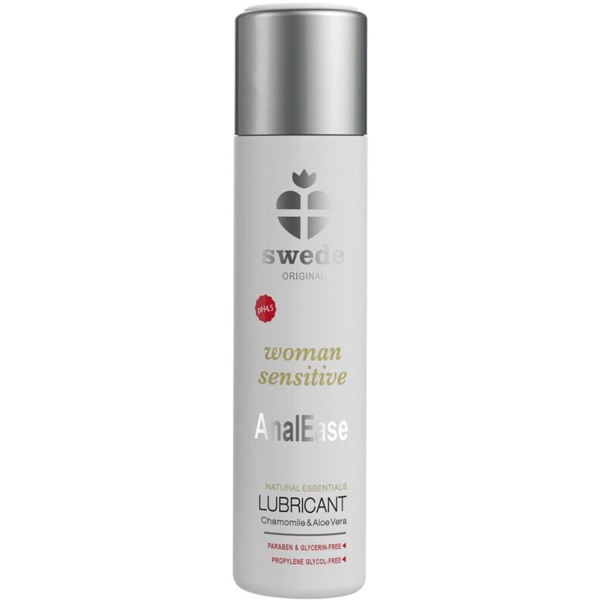 image Woman Sensitive Anal Ease à Base D''eau 60 Ml
