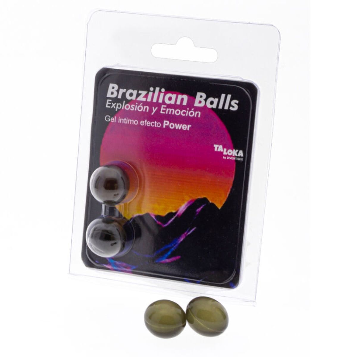 image 2 Balles Brésiliennes Gel Excitanant Effet Puissant