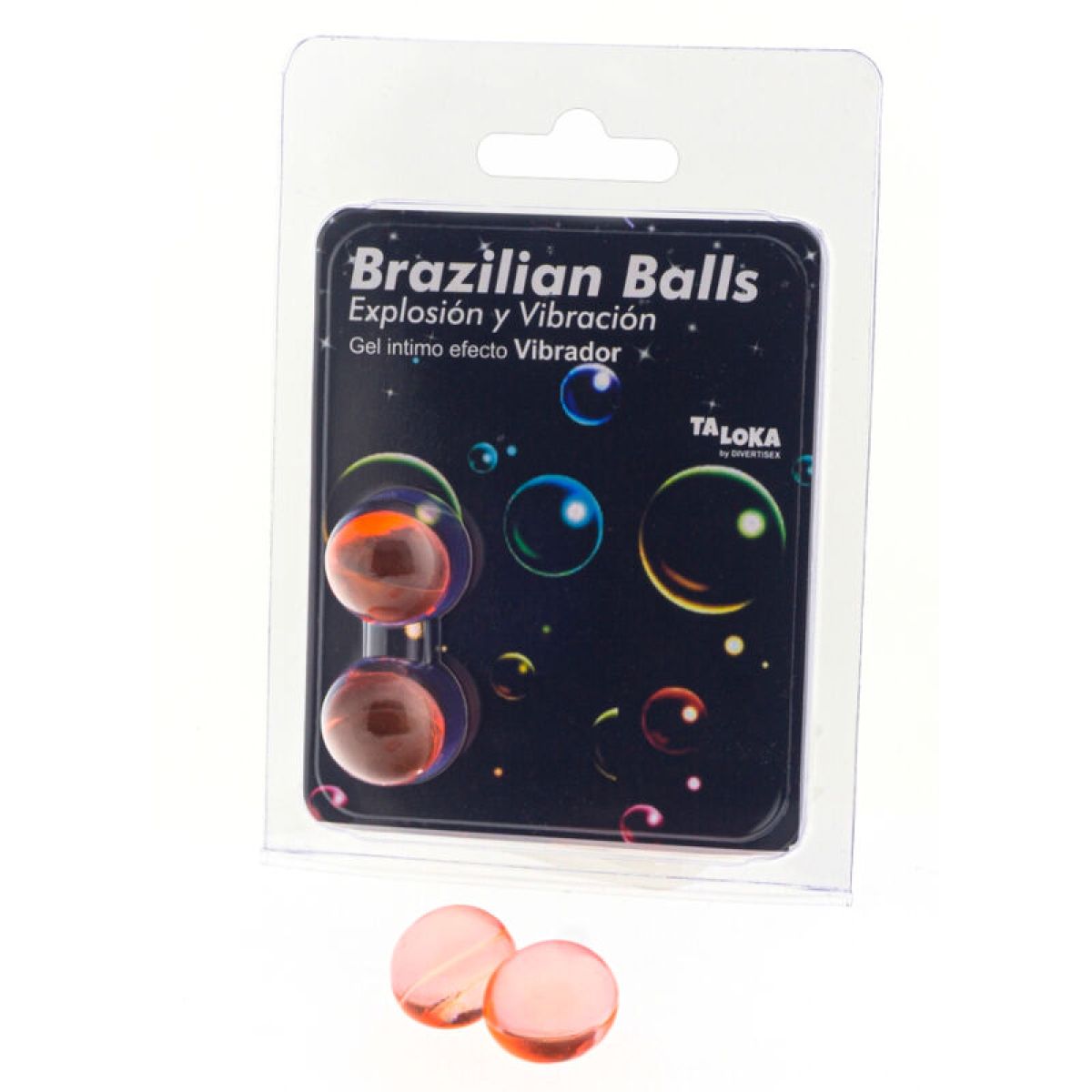 image 2 Balles Brésiliennes Gel Excitant Effet Vibrant