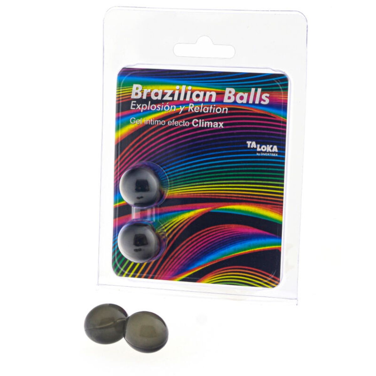 image 2 Boules Brésiliennes Gel Excitant Effet Climax